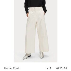 Rachel Comey Wide-Leg Garra pants size 0